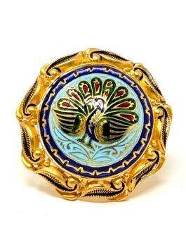 Royal Peacock Heritage Ring