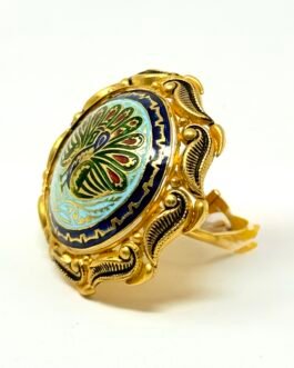 Royal Peacock Heritage Ring