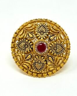 Heritage Blossom Gold Ring