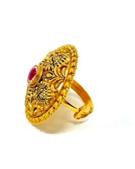Heritage Blossom Gold Ring