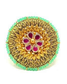 Heritage Mandala Ring