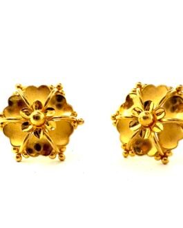 Heritage Floral Gold Tops