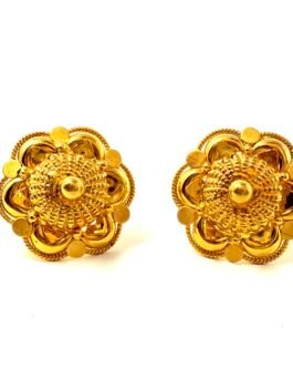 Sunshine Bloom Gold Earrings